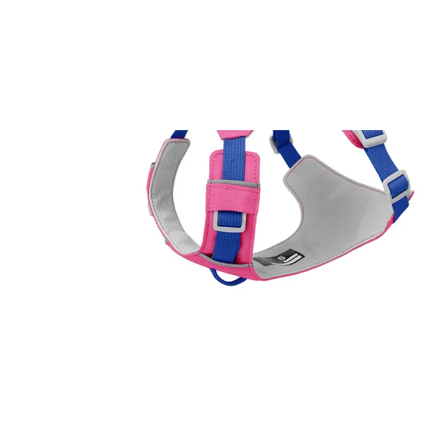 Waterproof Quick-Dry Harness w/ GPS Pocket, rose red - Petlland private label sourcing