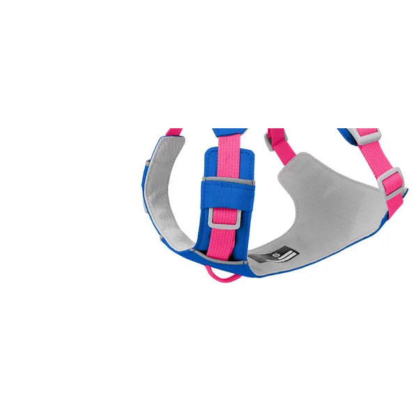 Waterproof Quick-Dry Harness w/ GPS Pocket, rose blue - Petlland private label sourcing