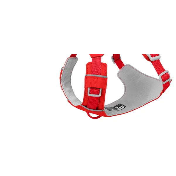Waterproof Quick-Dry Harness w/ GPS Pocket, red - Petlland private label sourcing