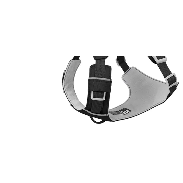 Waterproof Quick-Dry Harness w/ GPS Pocket, black - Petlland private label sourcing