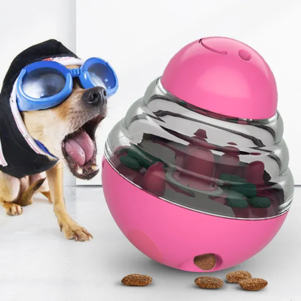 ABS body with PP base Wobble Tumbler Interactive Toy - Petlland private label sourcing